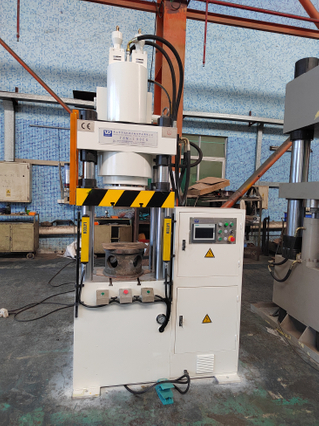 YSM-100CS precision servo CNC hydraulic press